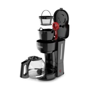 Cafetera 12 Tazas Black&Decker CM0916B Negra