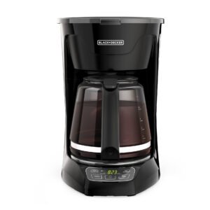Cafetera Programable Black&Decker CM1110B-LA