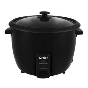 Olla Arrocera CHIQ 10 Tazas Negra Digital