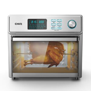 Horno Freidor de Aire CHIQ Digital 25 Litros CQXOF25R1D1FS