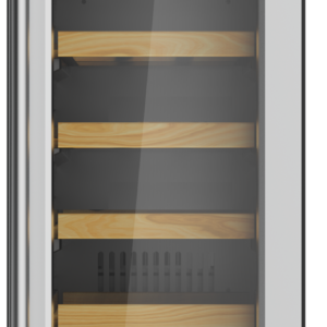 Vinera CHIQ 18 Botellas Digital Compacta Negra