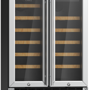 Vinera CHIQ 40 Botellas Dual Zone Digital