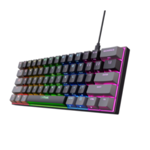Teclado Mecánico Trust Acira 60% RGB Gaming