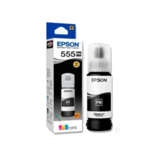 Epson botella tinta negra fotográfica para L8180 T555120-AL