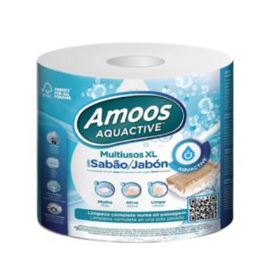 Toalla Amoos Big Roll Aquactive 3 Capas 6Pack