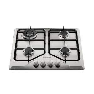Plantilla de Gas Frigidaire 24" Vidrio Empotrable 4 Quemadores FTGY24R0EMS