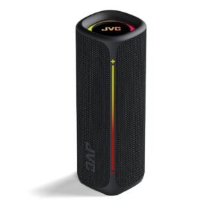 JVC audio portable bluetooth 5.4 45W 20W RMS / Bluetooth luces de ambiente color negro - XS-KY3115B