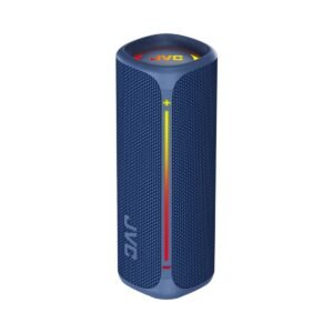JVC audio portable bluetooth 5.4 45W 20W RMS / Bluetooth luces de ambiente color azul - XS-KY3115A