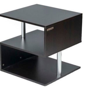 Kenneth Cole mesa de centro color negro W50 x H50 x D50 cm-KCWD2022054-B