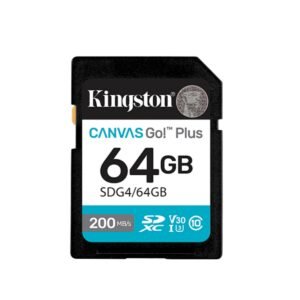 Kingston tarjeta de memoria sd canvas go plus-SDG4/64GB
