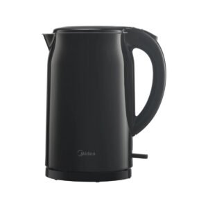 Hervidor Agua 1.5L 1800W Midea MKE15DMCSK Negro