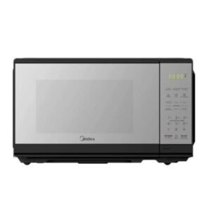 Microondas 0.7 pc Espejo Midea MMDF07S2MB Negro