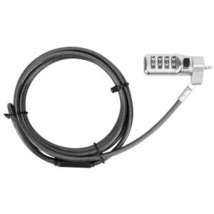 Candado con Cable Targus Serielizado ASP71GLX-S