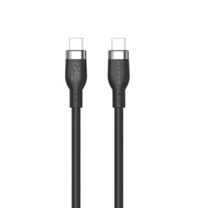 Cable USB-C 240W Targus Hyper Silicona HJ4001BKGL