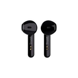 Audífonos Trust Bluetooth Touch Negros 23712