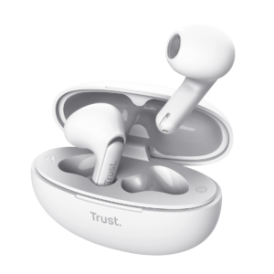 Audífonos Trust Bluetooth ANC Blancos 25173