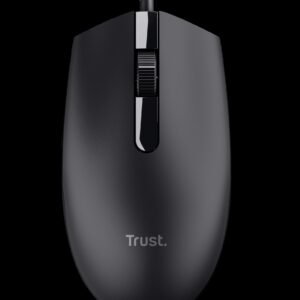 Trust mouse alambrico ambidiestro- 24271