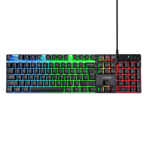 Teclado Gamer Trust Iluminado Español USB 23823
