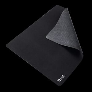 Trust alfombrilla de raton lisa con base de goma antideslizante  - 24193