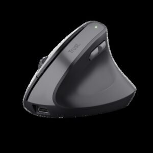 Trust mouse ergonomico inalambrico vertical recargable TM-270 - 25371 CAJA MARRÓN