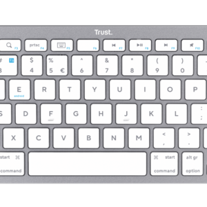 Teclado Trust Bluetooth Ultrafino Español 24654