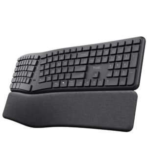 Teclado Trust Keyra Ergonómico Inalámbrico 25704