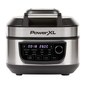 Freidora con Parrilla PowerXL 12/1 MFC-AF-6C-LA
