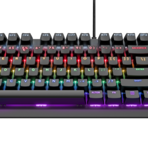 Teclado Mecánico Trust Gaming Español Iluminado