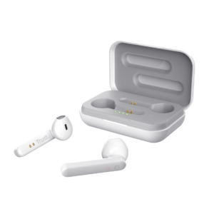 Audífonos Trust Bluetooth Touch Blancos 23783